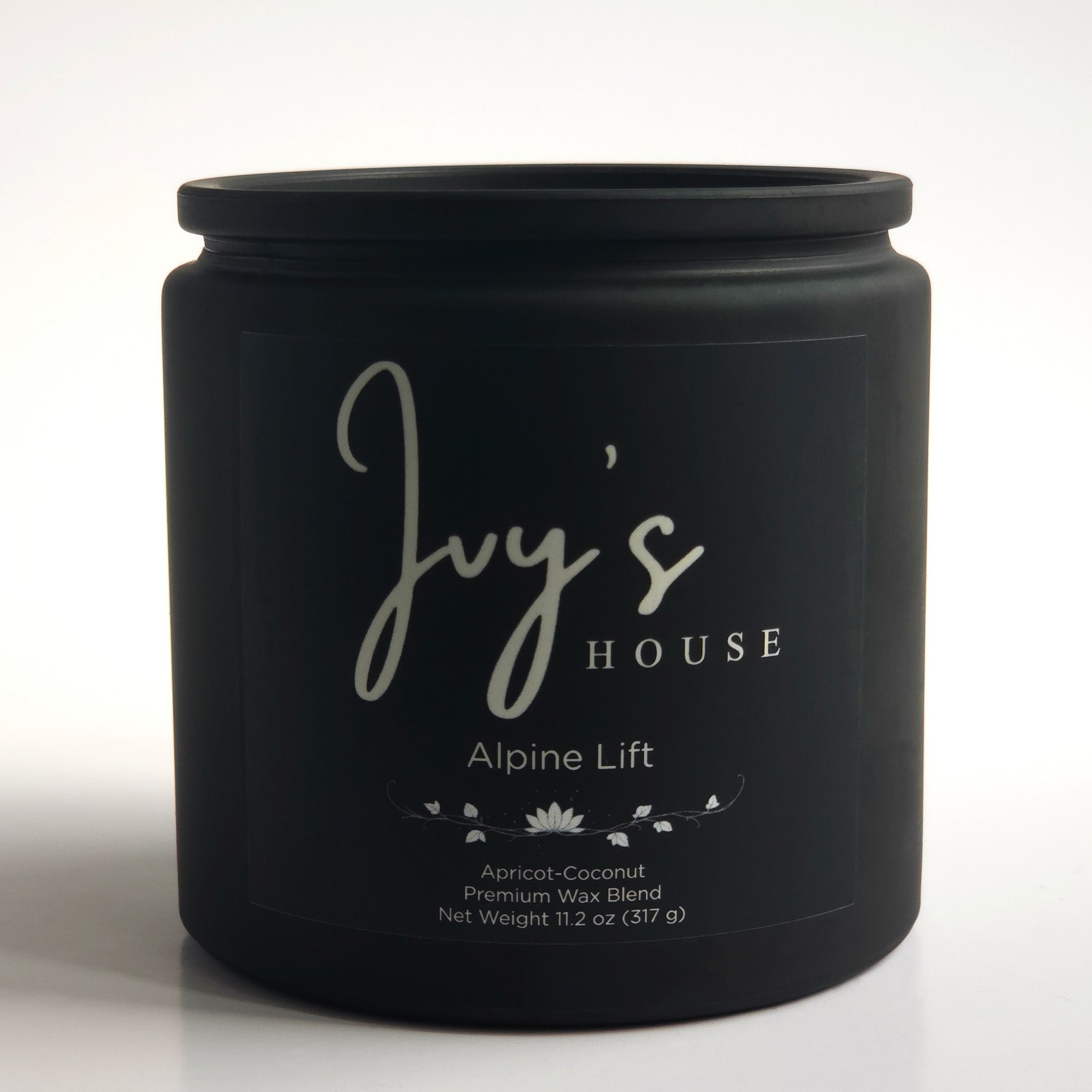11.2 Oz Alpine Lift Premium Scented Candle - Coconut-Apricot Wax