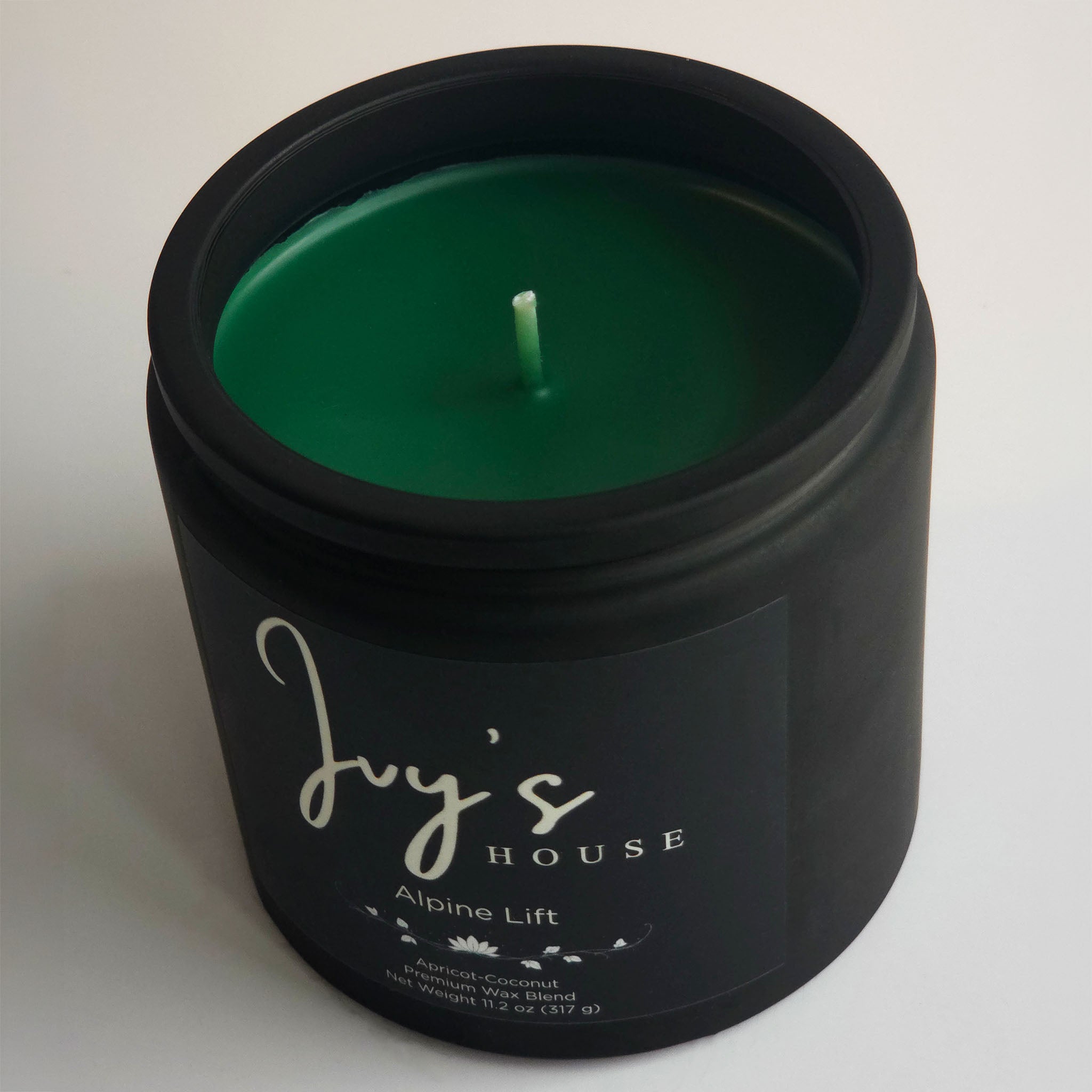 11.2 Oz Alpine Lift Premium Scented Candle - Coconut-Apricot Wax