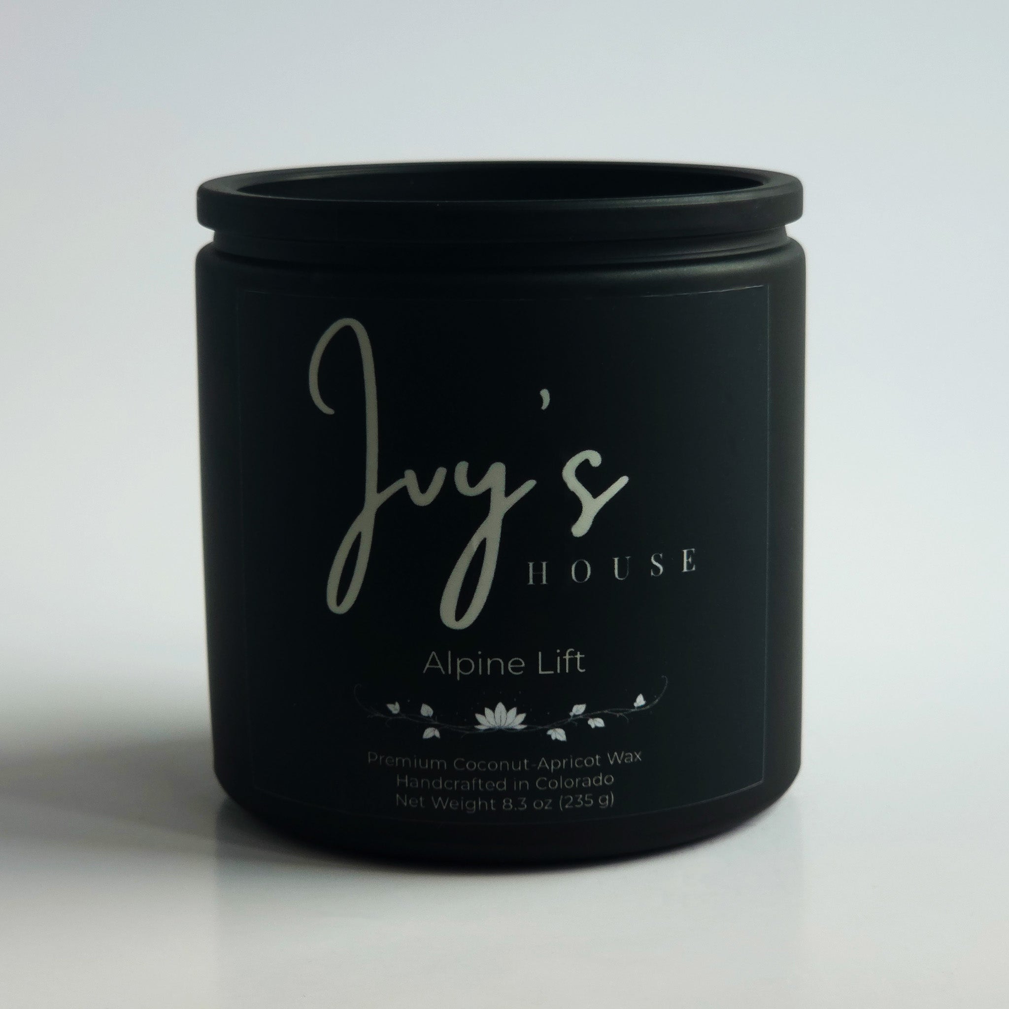 8.3 Oz Alpine Lift Premium Scented Candle - Coconut-Apricot Wax