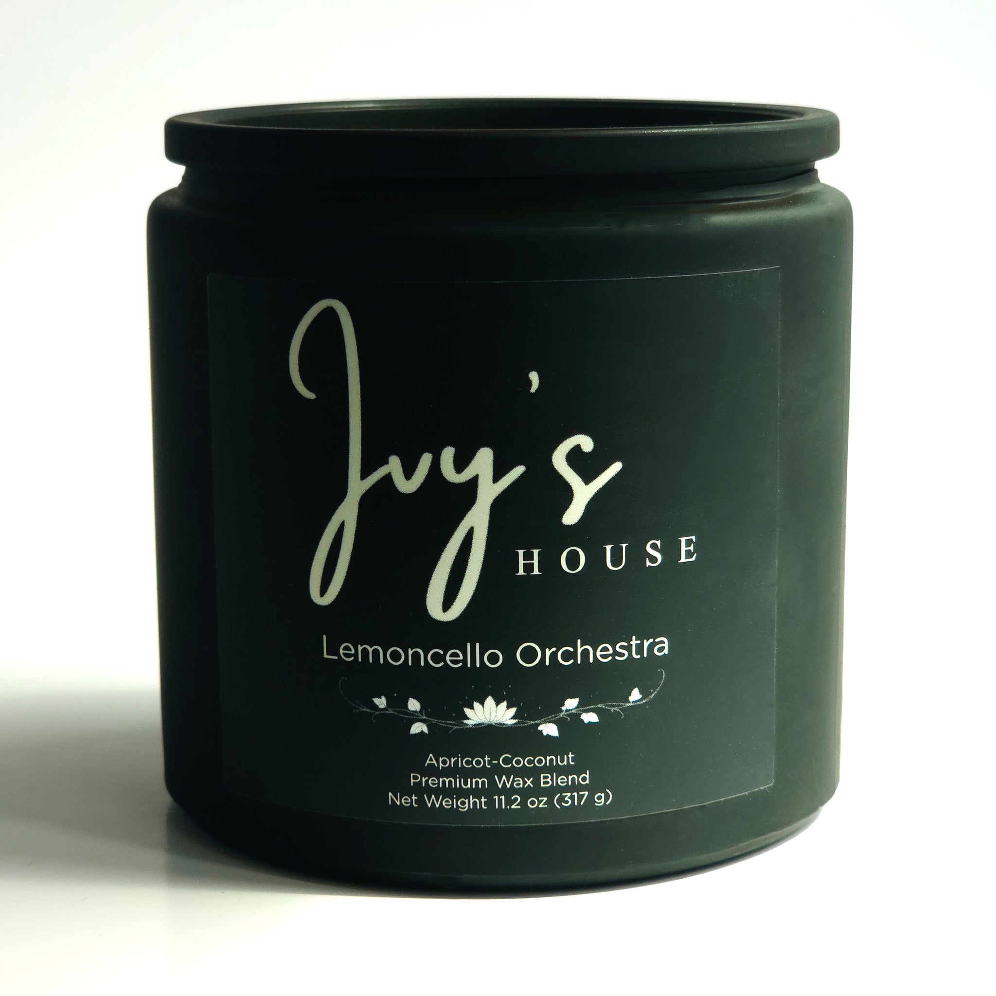 11.2 Oz Lemoncello Orchestra Premium Scented Candle - Coconut-Apricot Wax