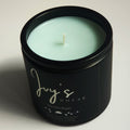 8.3 Oz Vanilla Rain Premium Scented Candle - Coconut-Apricot Wax